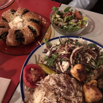 Comptoir Libanais - Mixed grille main and cheese samboussek - Lebanese Near Me - Liverpool, XGL