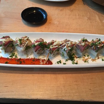 Yokozuna Yale - Senshi roll - Sushi Bars Near Me - Tulsa, Oklahoma Yokozuna Yale - Senshi roll - Sushi Bars Near Me - Tulsa, Oklahoma