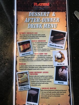 Menu photo 4 Players Restaurant Lounge Warrensburg, MO