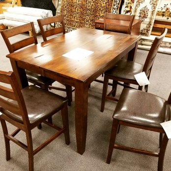 Habitat Home Center - $400 for this new, donated table with 6 chairs. #onlyoneavailable #dinnerforsix - Thrift Stores Near Me - San Antonio, Texas Habitat Home Center - $400 for this new, donated table with 6 chairs. #onlyoneavailable #dinnerforsix - Thrift Stores Near Me - San Antonio, Texas