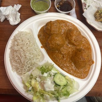 Kabob & Curry - 19. Malai Kofta Curry - Halal Near Me - Linthicum Heights, Maryland