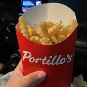 Photo of Portillo's Hot Dogs - Buena Park, CA, United States. Yummy fries