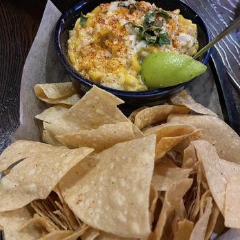 Yardley Distillery - street corn dip - Distilleries Near Me - Morrisville, Pennsylvania