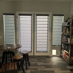 Arizona Specialty Shutters and Blinds - Zebra shades