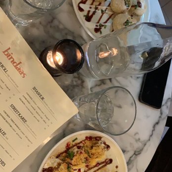 Bindaas - Avocado golgappa and dahi papdi chaat - Indian Near Me - Washington, DC, District of Columbia Bindaas - Avocado golgappa and dahi papdi chaat - Indian Near Me - Washington, DC, District of Columbia