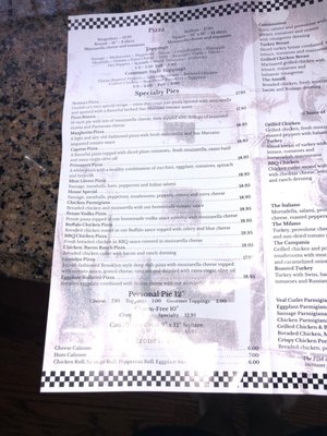 Menu photo 8 Nonna's Florham Park, NJ Menu photo 8 Nonna's Florham Park, NJ