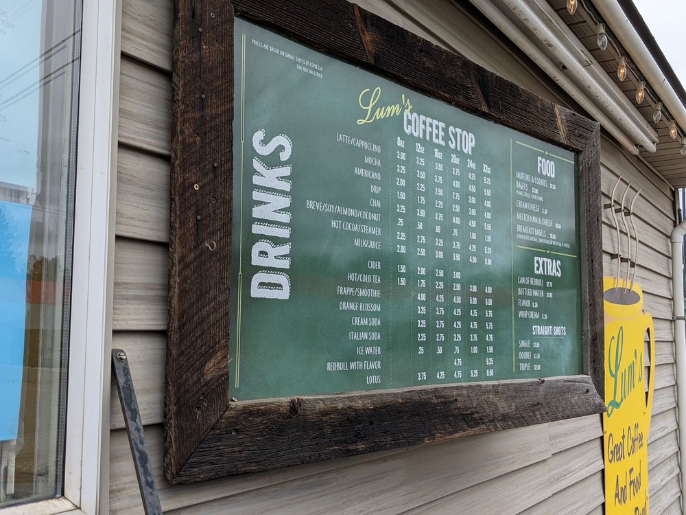 Lums Coffee Stop Logo