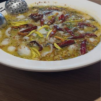 TAI ER Sichuan Cuisine - Signature Sauerkraut Fish for Two / 老坛子酸菜鱼（标准版) - Seafood Near Me - Arcadia, California