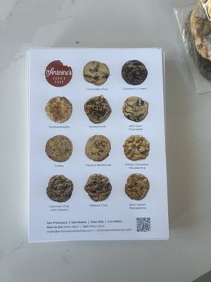 Antoine's Cookie Shop by null