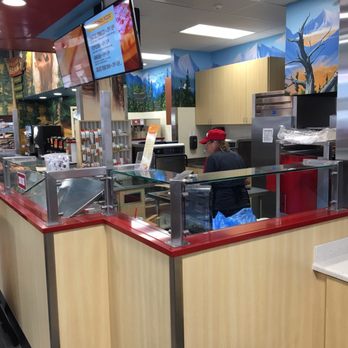 Maverik Adventure's First Stop - the counter area of a fast food restaurant - Gas Stations Near Me - Sandy, Utah Maverik Adventure's First Stop - the counter area of a fast food restaurant - Gas Stations Near Me - Sandy, Utah
