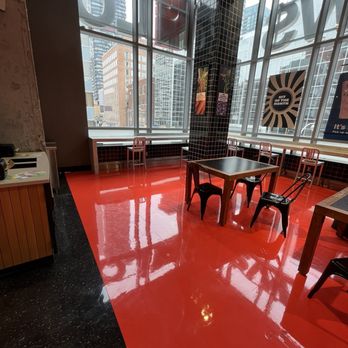 Starbucks - Seating area inside the Starbucks - Coffee & Tea Near Me - Toronto, Ontario Starbucks - Seating area inside the Starbucks - Coffee & Tea Near Me - Toronto, Ontario
