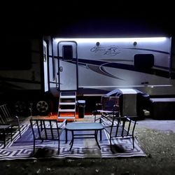 The Trolley Stop RV Park - My RV at Trolley Stop RV Park!