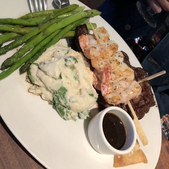 Yard House - Ribeye with asparagus - Bars Near Me - Temecula, California Yard House - Ribeye with asparagus - Bars Near Me - Temecula, California