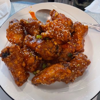 JJamPPong - Double Fried Chicken Wings (Honey Chili) - Chinese Near Me - San Francisco, California JJamPPong - Double Fried Chicken Wings (Honey Chili) - Chinese Near Me - San Francisco, California