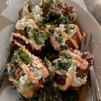 Pure Taqueria - Crab fritters - Mexican Near Me - Duluth, Georgia