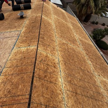 Strong Roofing - New decking wood - Roofing Near Me