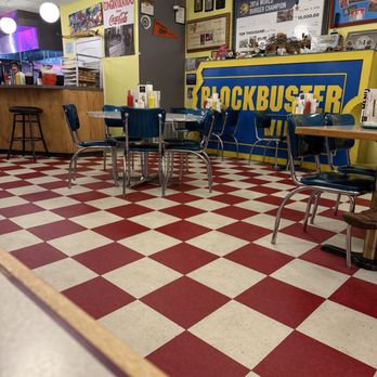 The Burger Dive - Interior vibes - Burgers Near Me - Billings, Montana