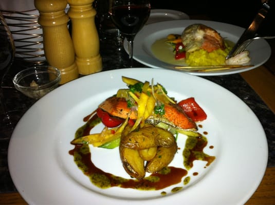 Salmon House On The Hill by null