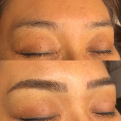 The Bladed Angel - Before & After client