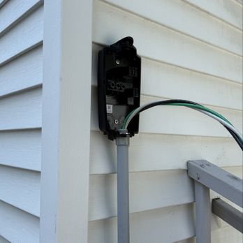 The Tech Guy - Wall connector base installed on its new home - Security Systems Near Me The Tech Guy - Wall connector base installed on its new home - Security Systems Near Me