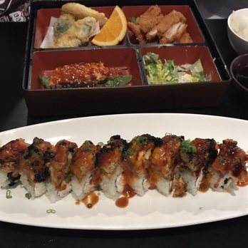 Komachi Sushi - Spider-Man Sushi, Bento Box: Salmon, Katsu Chicken - Japanese Near Me - Lodi, California