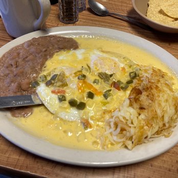 El Rincon de Cortez - Huevos rancheros - Mexican Near Me - El Paso, Texas