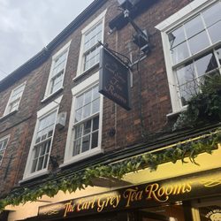 Earl Grey Tea Rooms - Front entrance