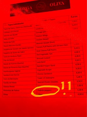 Menu photo 6 Bodega Biarritz 1881 Barcelona, B Menu photo 6 Bodega Biarritz 1881 Barcelona, B