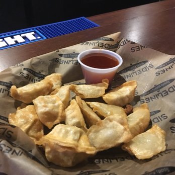 Sidelines Sports Eatery - Sylvania - Pot stickers - Sports Bars Near Me - Toledo, Ohio Sidelines Sports Eatery - Sylvania - Pot stickers - Sports Bars Near Me - Toledo, Ohio