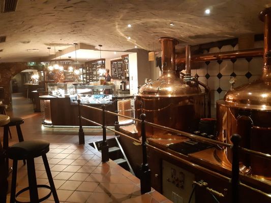 Gröninger Privatbrauerei Hamburg by null