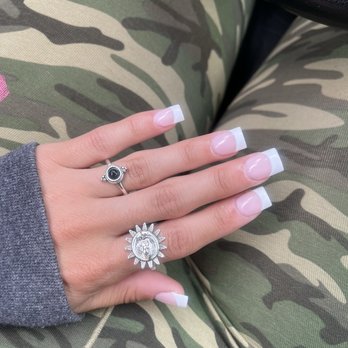 The X Nail - gel x frenchies - Nail Salons Near Me - Ontario, California The X Nail - gel x frenchies - Nail Salons Near Me - Ontario, California