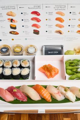 OMAKAI sushi by null