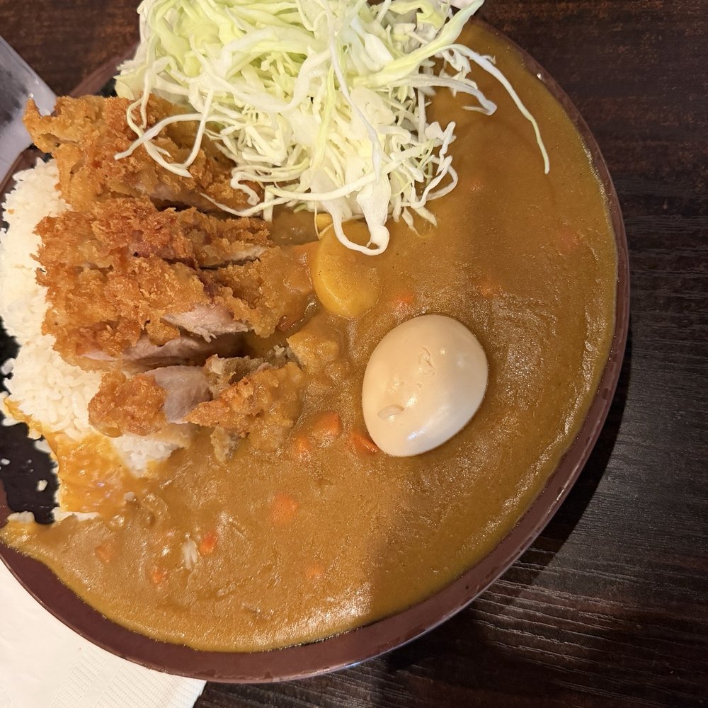 O Ramen - Katsu with curry. So good! Added an egg cause I like egg. - Ramen Near Me - Bakersfield, California O Ramen - Katsu with curry. So good! Added an egg cause I like egg. - Ramen Near Me - Bakersfield, California
