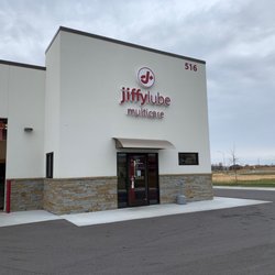 Jiffy Lube - Lounge door