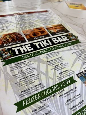 Menu photo 2 Island Time Sanibel, FL Menu photo 2 Island Time Sanibel, FL