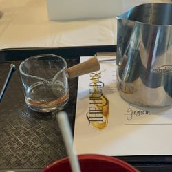 The Hue Bar - Set Up for Candle Making