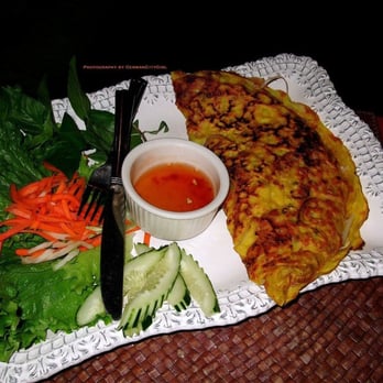 The Monkey Bridge - Vegetarian Bánh Xèo. - Vietnamese Near Me - Seattle, Washington The Monkey Bridge - Vegetarian Bánh Xèo. - Vietnamese Near Me - Seattle, Washington