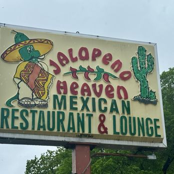 Jalapeno Heaven - The sign - Mexican Near Me - Branford, Connecticut Jalapeno Heaven - The sign - Mexican Near Me - Branford, Connecticut