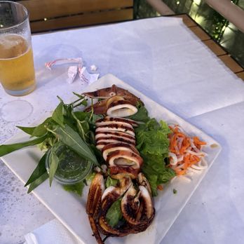 Bien Hen Restaurant - Muc nuong muoi ot. Not impressed - Seafood Near Me - Westminster, California Bien Hen Restaurant - Muc nuong muoi ot. Not impressed - Seafood Near Me - Westminster, California