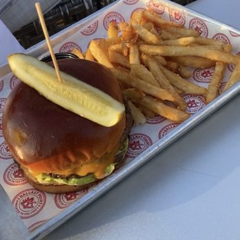 Ballast Point Brewing Long Beach - Fries are bomb! my friend ate the burger said it was decent. - Breweries Near Me - Long Beach, California Ballast Point Brewing Long Beach - Fries are bomb! my friend ate the burger said it was decent. - Breweries Near Me - Long Beach, California