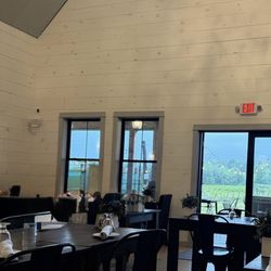 No 10 Eatery - Inside looking out to porch.