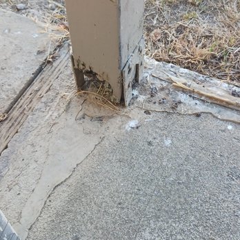 Heritage Property Management Services - Patio Support post - Property Management Near Me - Yuba City, California