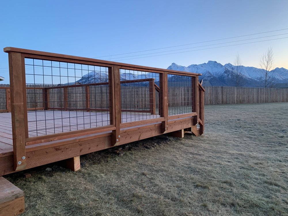 Slide of Bigfoot Decking & Services