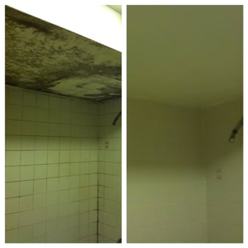 BGS Environmental Services Inc - before and after bathroom mold removal - Damage Restoration Near Me - Quincy, Massachusetts BGS Environmental Services Inc - before and after bathroom mold removal - Damage Restoration Near Me - Quincy, Massachusetts
