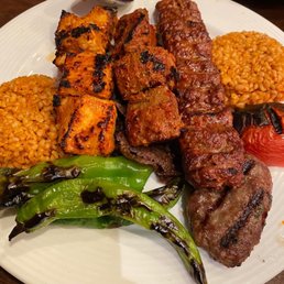 Toros combination platter Toros combination platter