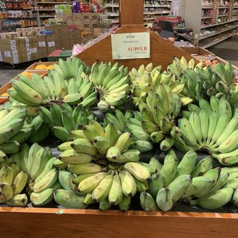 MD Oriental Market - Thai bananas $1.99/lb - International Grocery Near Me - Pinellas Park, Florida