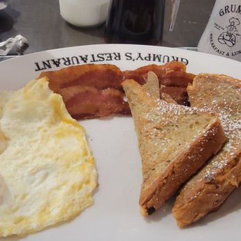 Grumpy's Restaurant - Loved this, Shark french toast, probably accidentally but made it fun! - Breakfast & Brunch Near Me - Middleburg, Florida Grumpy's Restaurant - Loved this, Shark french toast, probably accidentally but made it fun! - Breakfast & Brunch Near Me - Middleburg, Florida