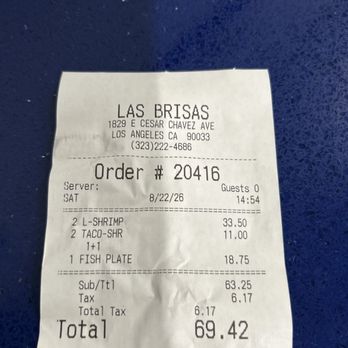 Las Brisas - Mexican Near Me - Los Angeles, California