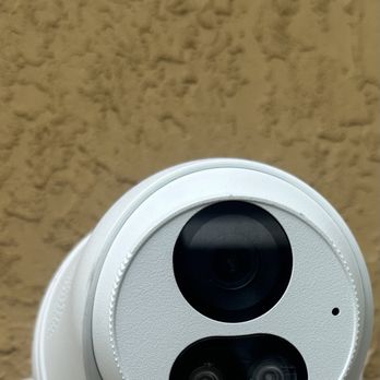 Cisco Smart Tech - Security camera with audio and microphone with night vision color - Security Systems Near Me