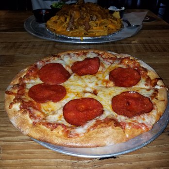 Freetail Brewing - Personal pan pepperoni pizza!! - Pubs Near Me - San Antonio, Texas